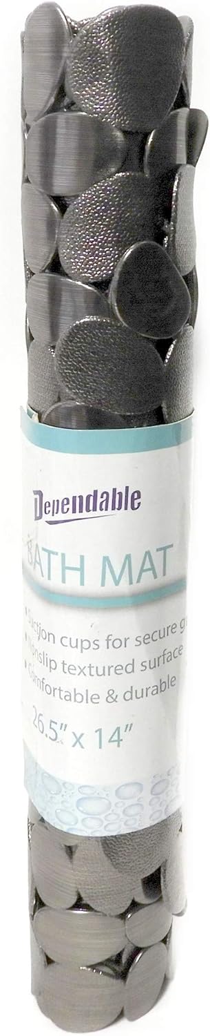 Dependable Industries inc Essentials Nonslip Bathtub Mat - Bronze