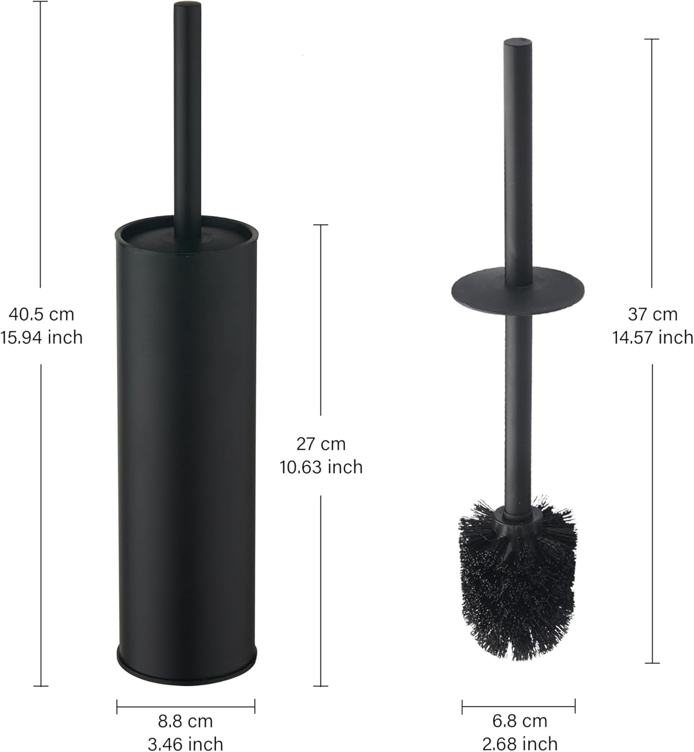KLDKLD Toilet Brush and Holder Set