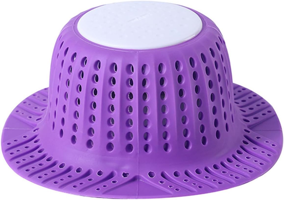 DIEKE Non-Deforming Silicone Bathtub Drain Stopper