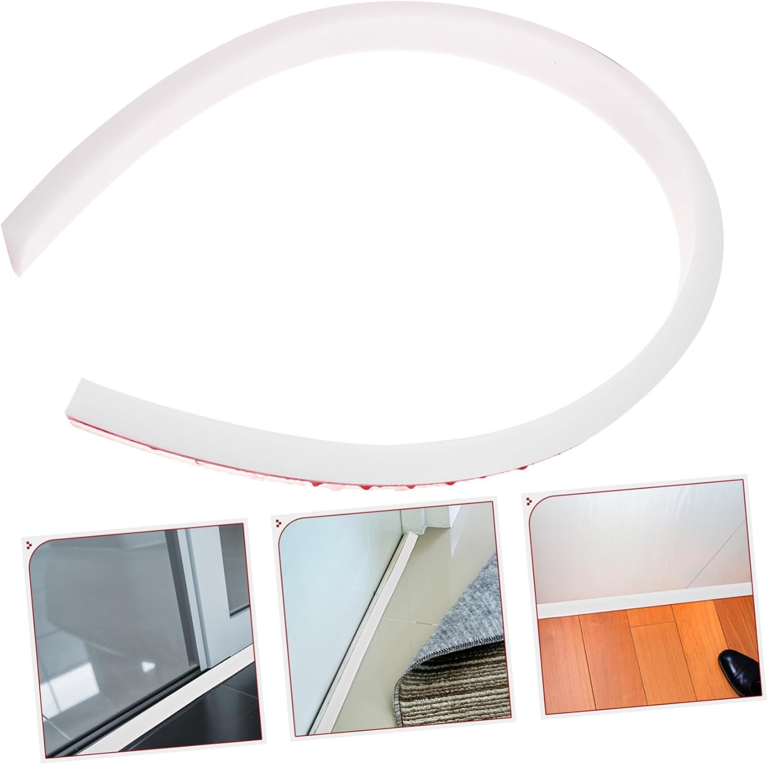 SEWOART Shower Water Door - Easy Install Splash Barrier