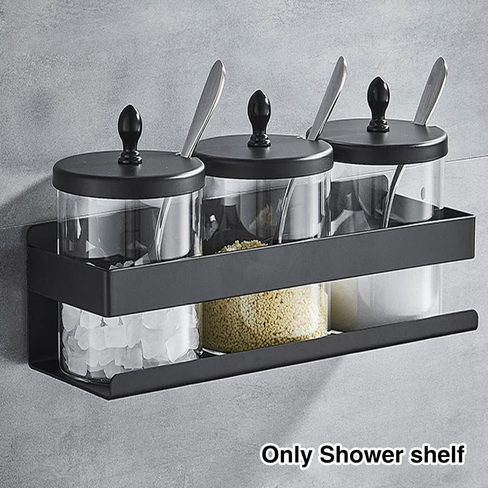 BAHELS Shower Caddy Organizer Wall Mounted Adhesive Stainless Steel