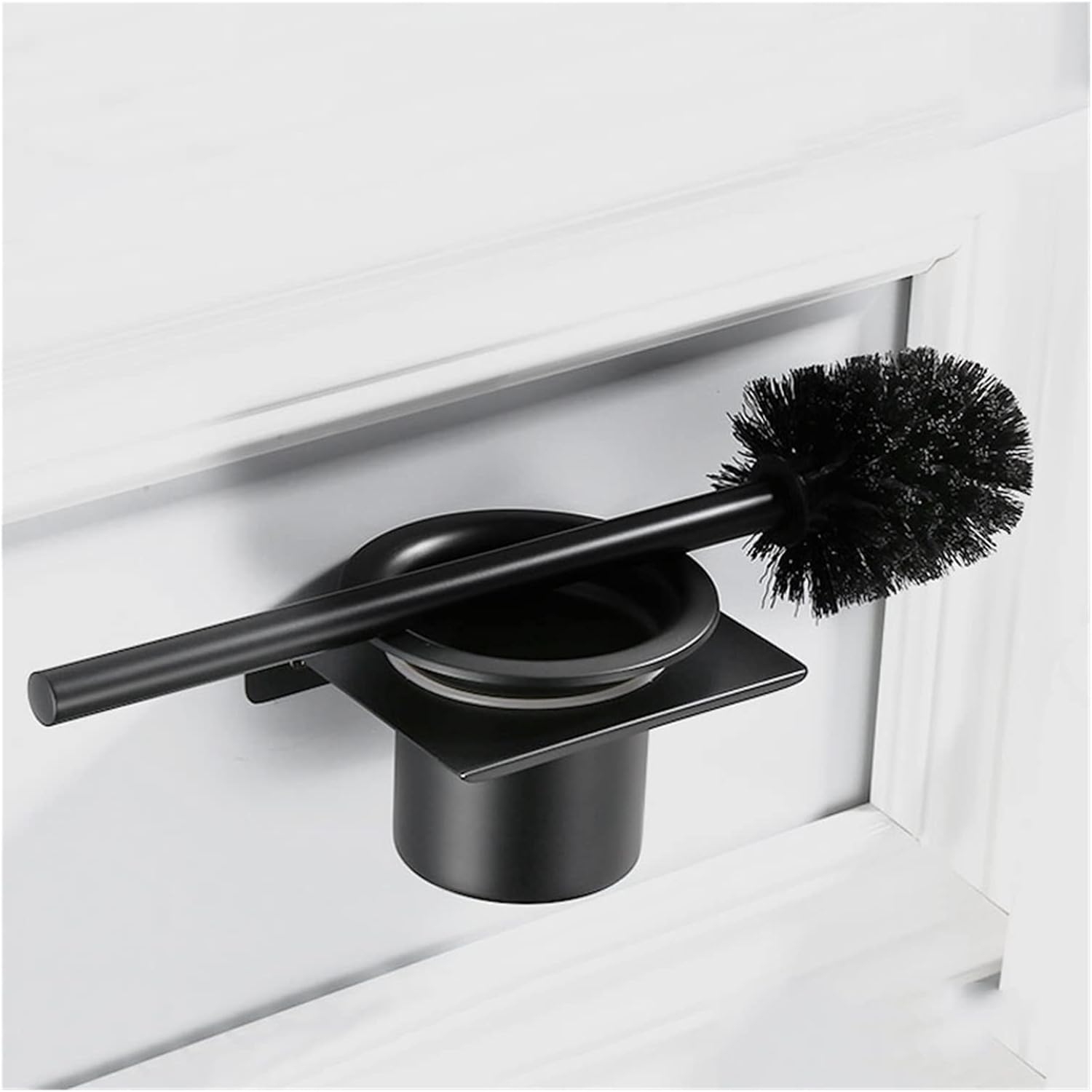 INPETS Toilet Brush Holder with Suction Cup