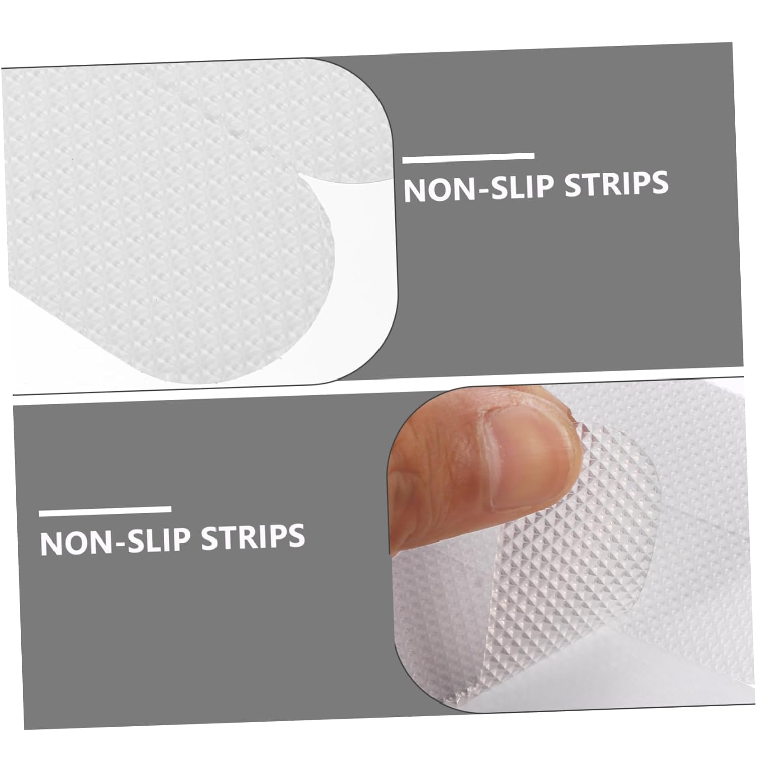 MAGICLULU Non-Slip Bath Tub Stickers 24pcs Strong Adhesive Anti-Skid Strips