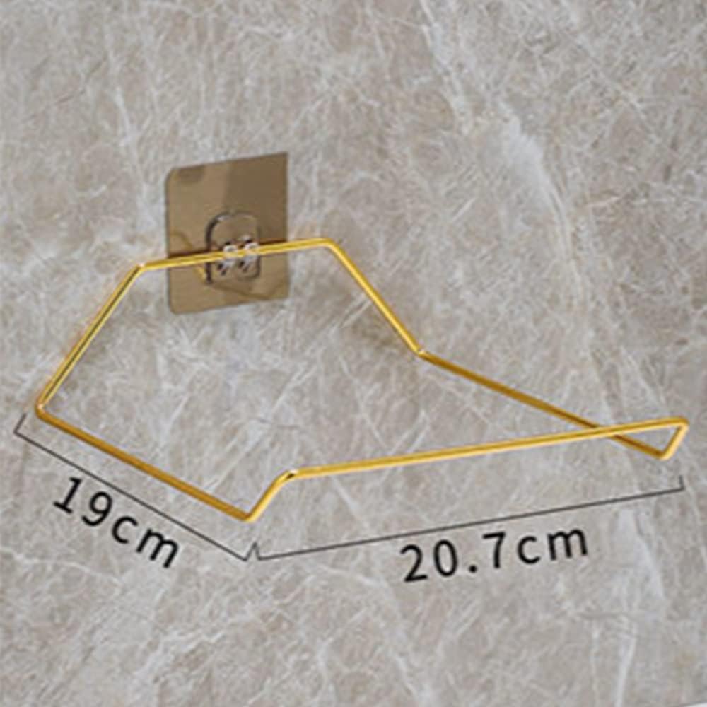 Stainless Steel Golden Shower Shelf Organizer