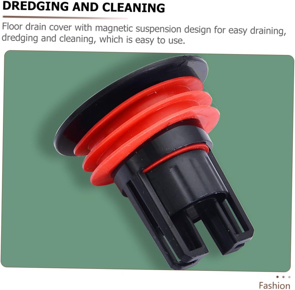 Gadpiparty Magnetic Drain Stopper with Hair Catcher