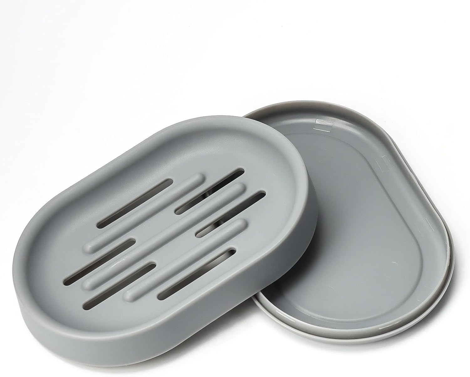 Topsky 2 Pack Soap Dishes with Drip Tray 1
