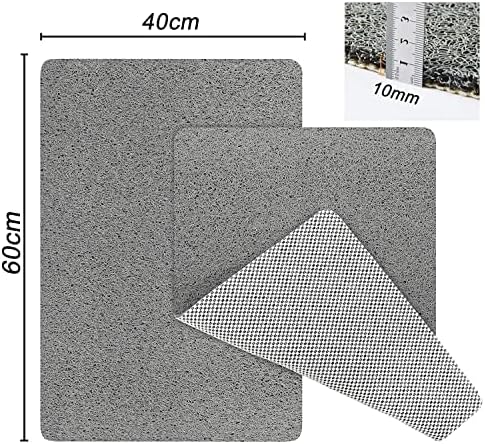 ROIMOE Non-Slip Shower Mat 24x16 Inch