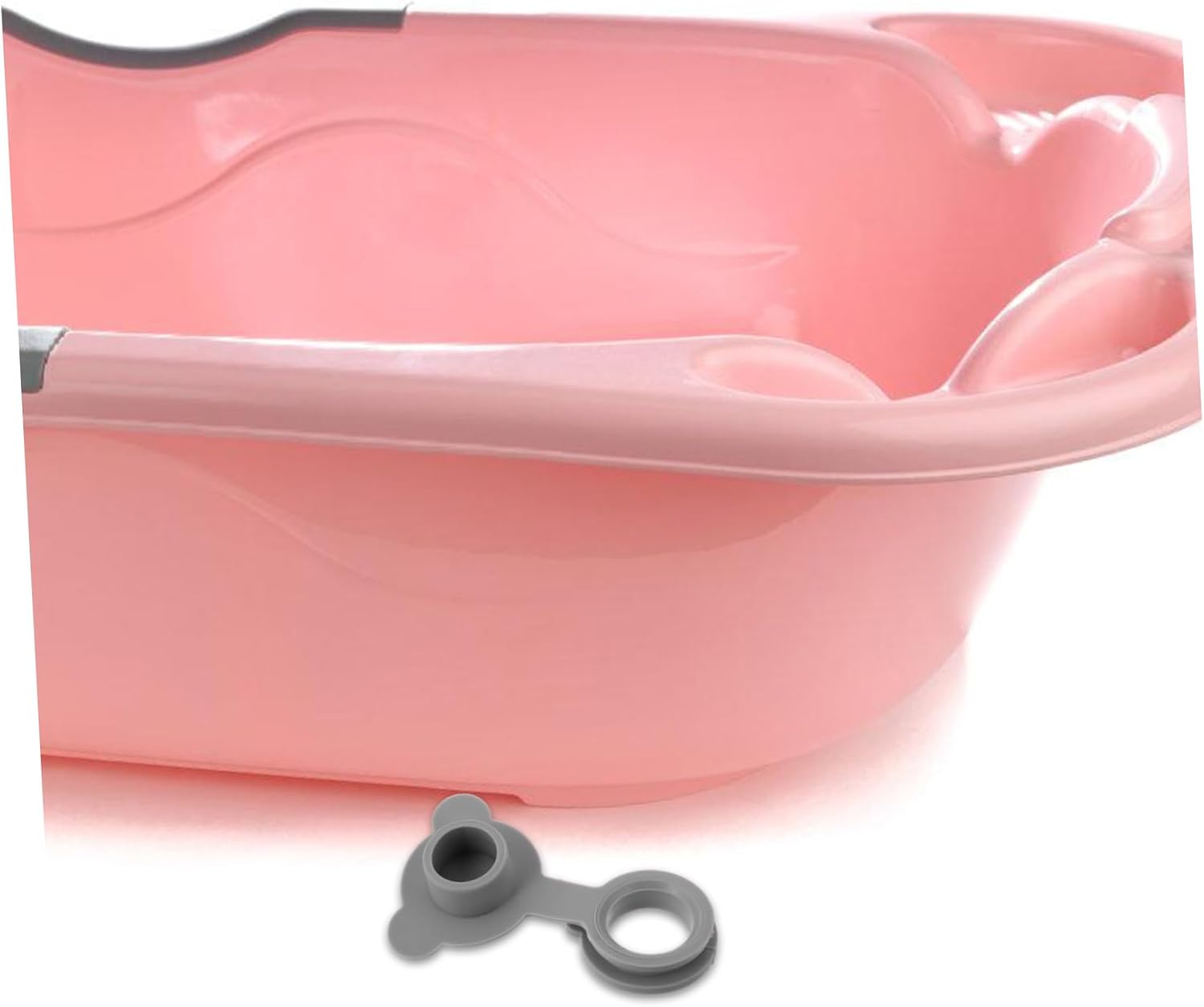 DIYEAH Reusable Silicone Tub Drain Cover