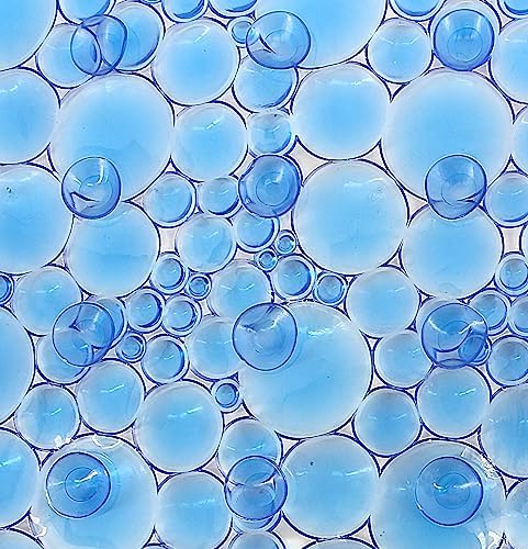 Splash Home Pop Bathtub Mat Non-Slip Blue 27x15 Inches