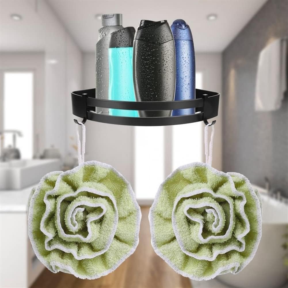 ANNBKA Wall Mount Shower Caddy Organizer Holder 1