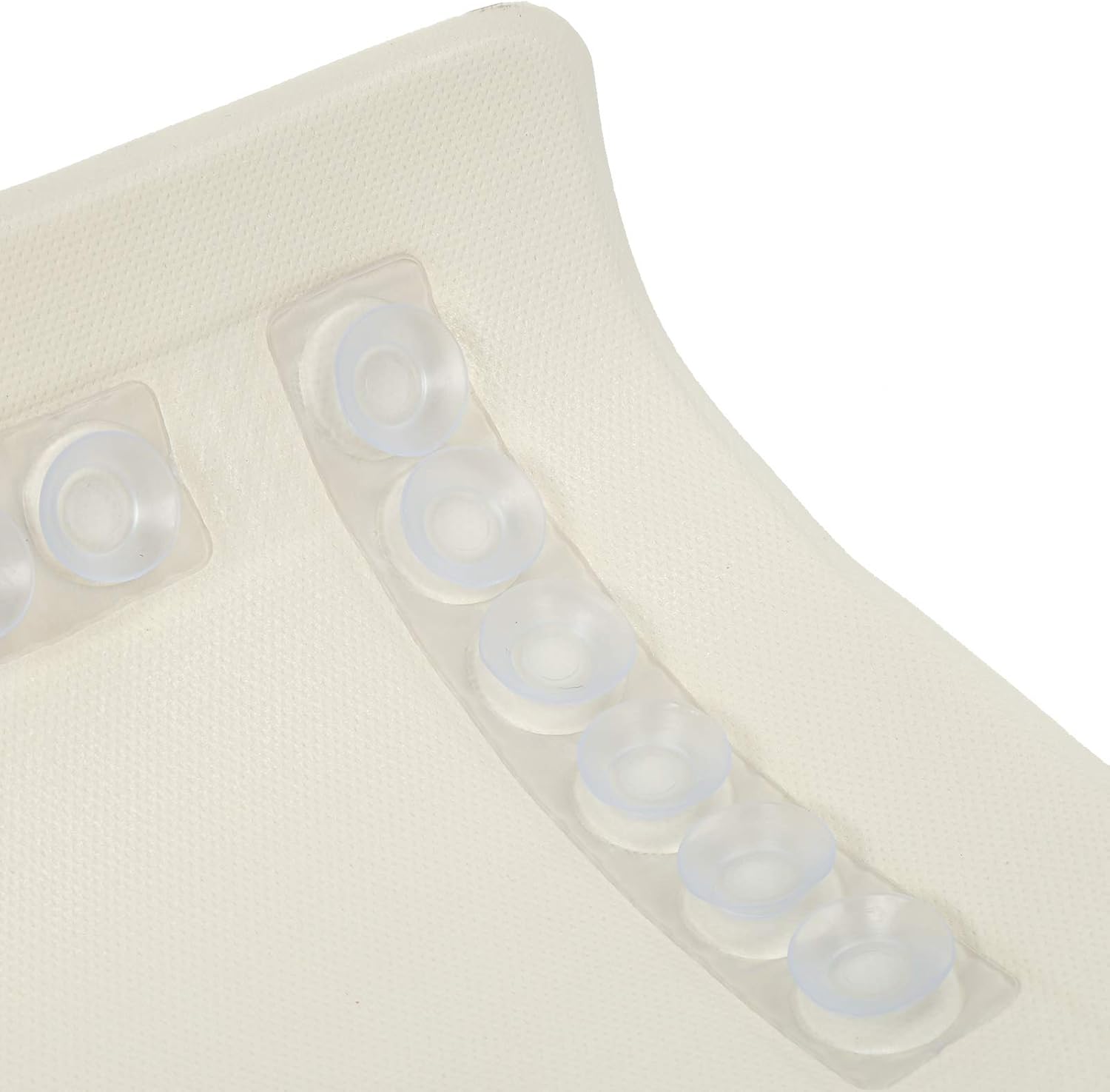 ZASCHMOY Baby Bath Mat with Suction Cups and Cartoon Design