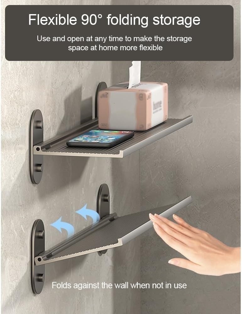 ANNBKA Wall Mount Shower Caddy Organizer 30CM 1pc