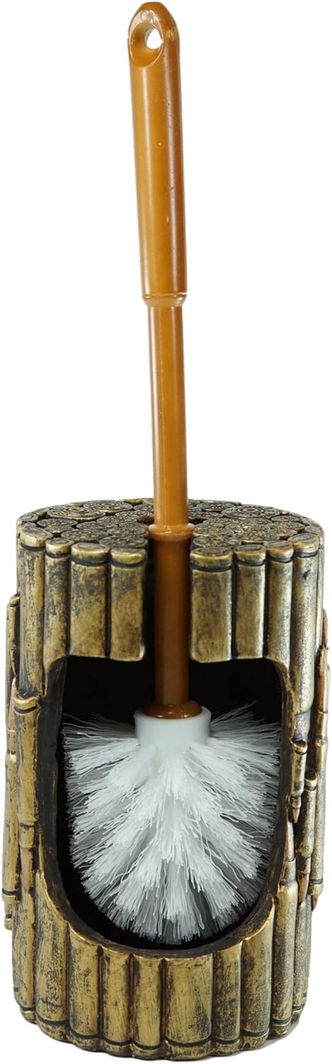 Ebros Gift Rustic Western Ammo Bullets Toilet Brush Set
