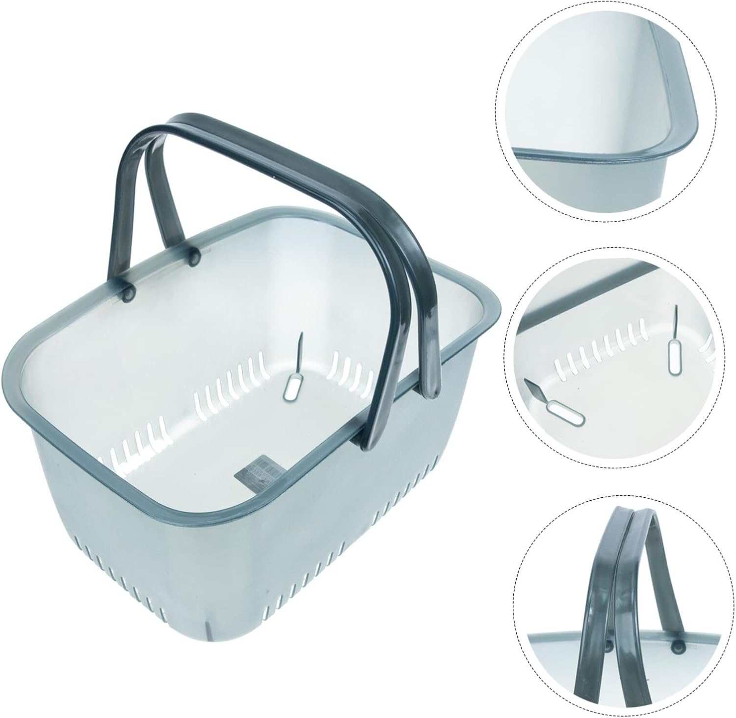 COLLBATH Portable Shower Caddy with Handle