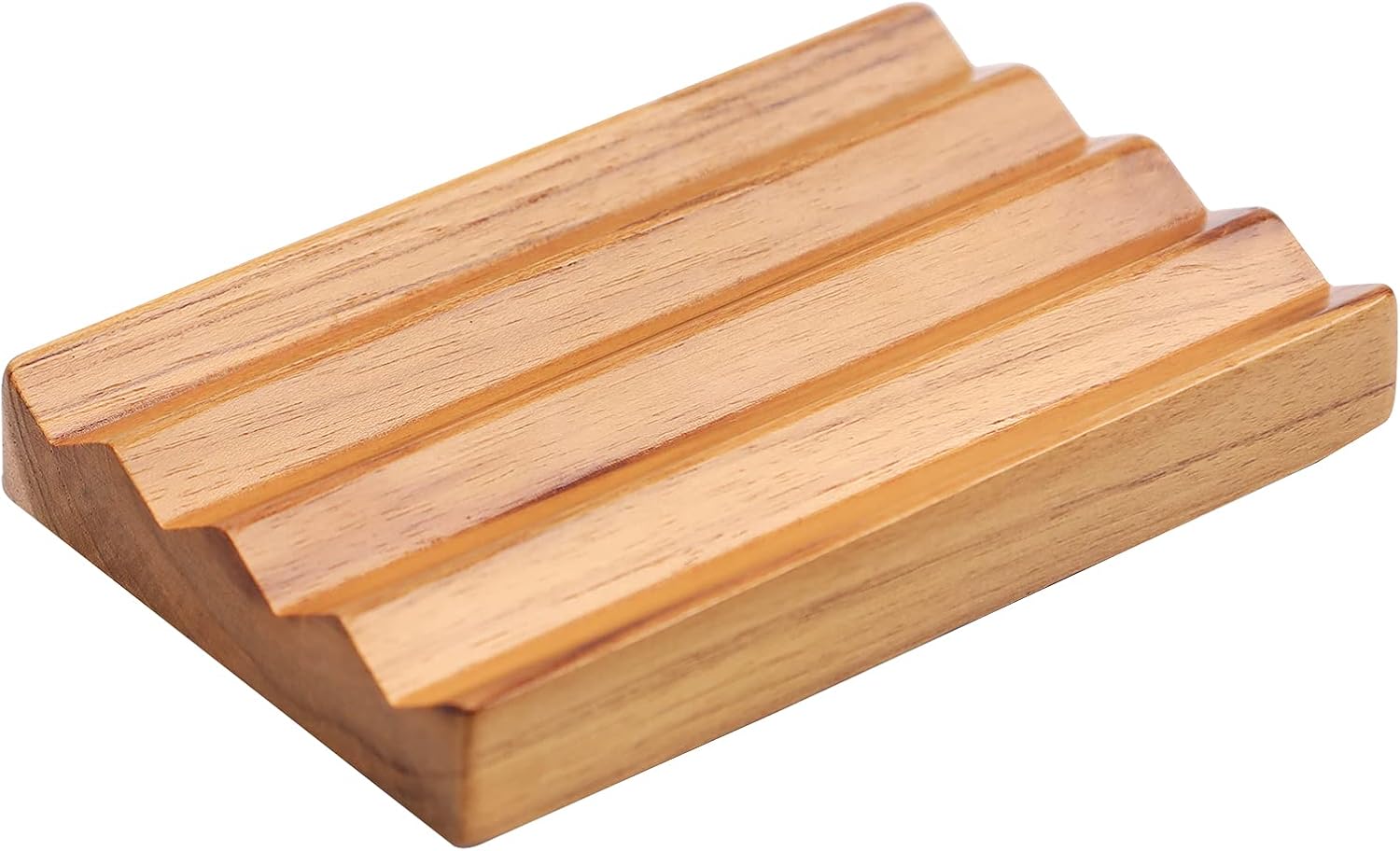 HTB Teak Soap Dish with Raised Base