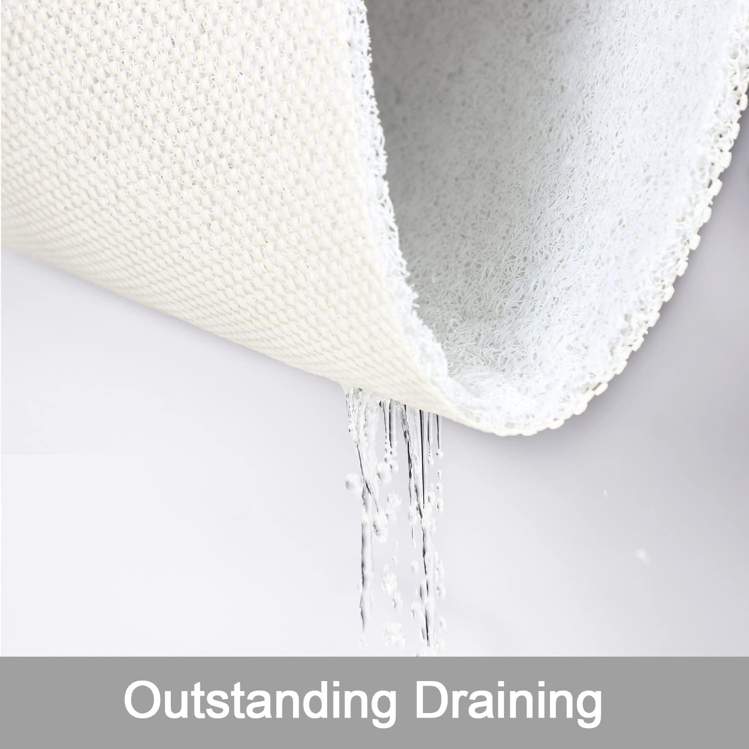 Secure Mat - Non-Slip Bath Mat for Shower Safety