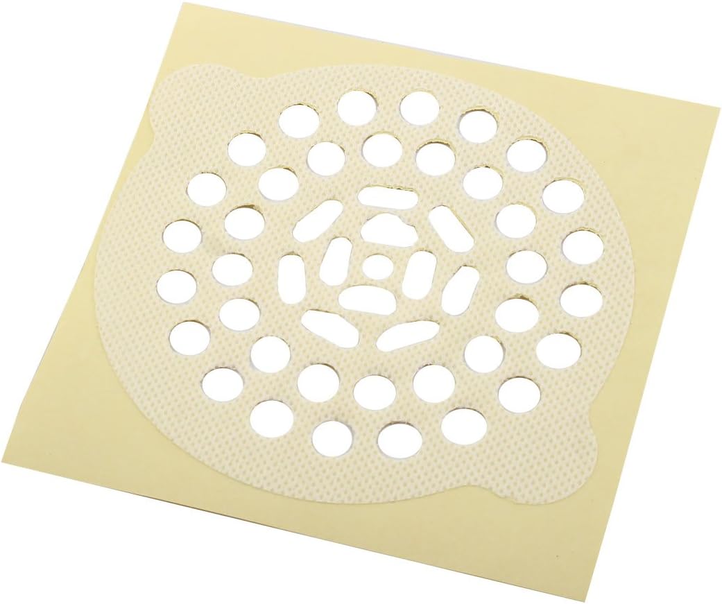 Disposable Hair Catcher Stoppers 15 PCS for Bathtub Drain Protection