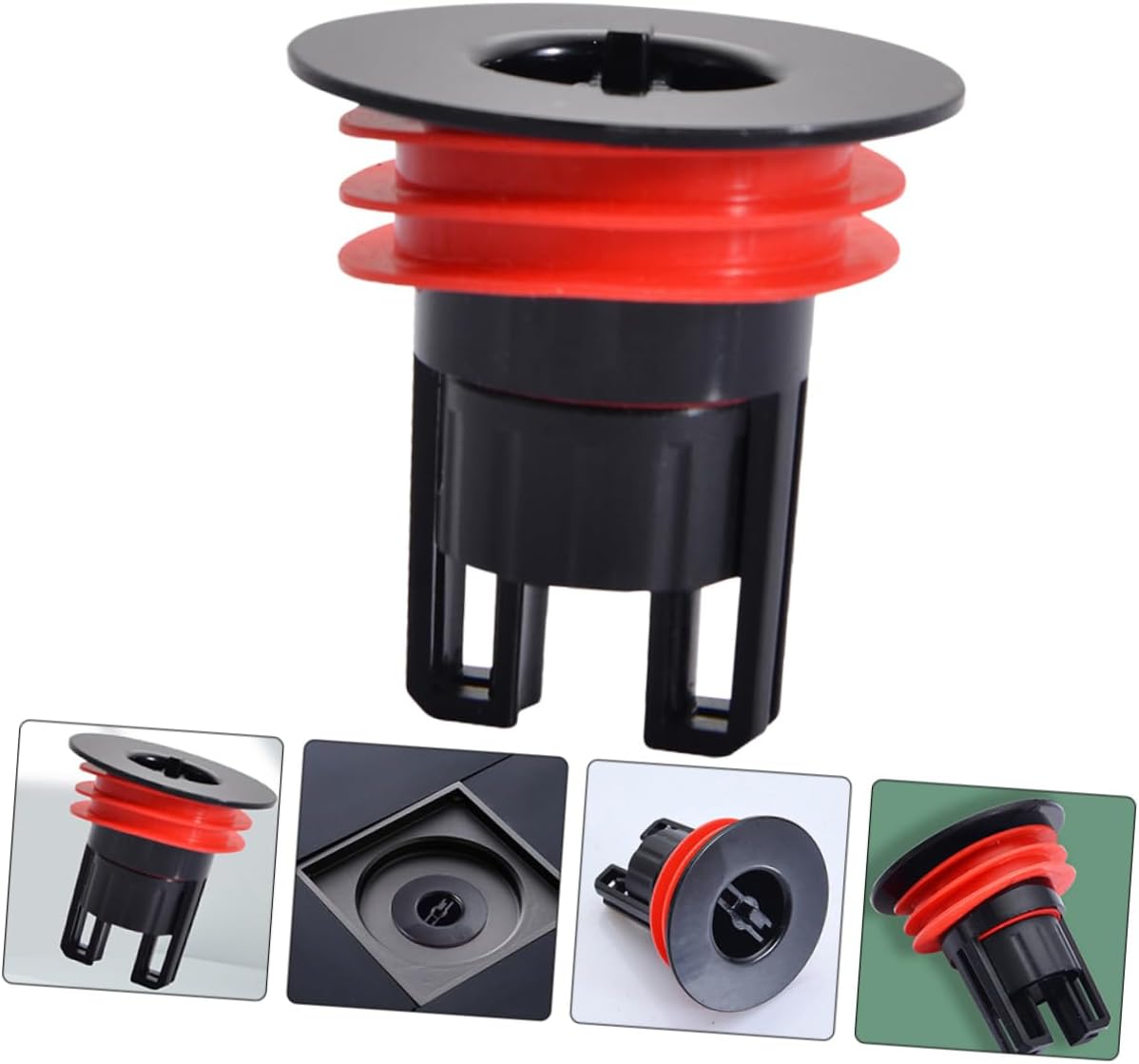 Magnetic Floor Drain Strainer Odor-Proof Easy Install