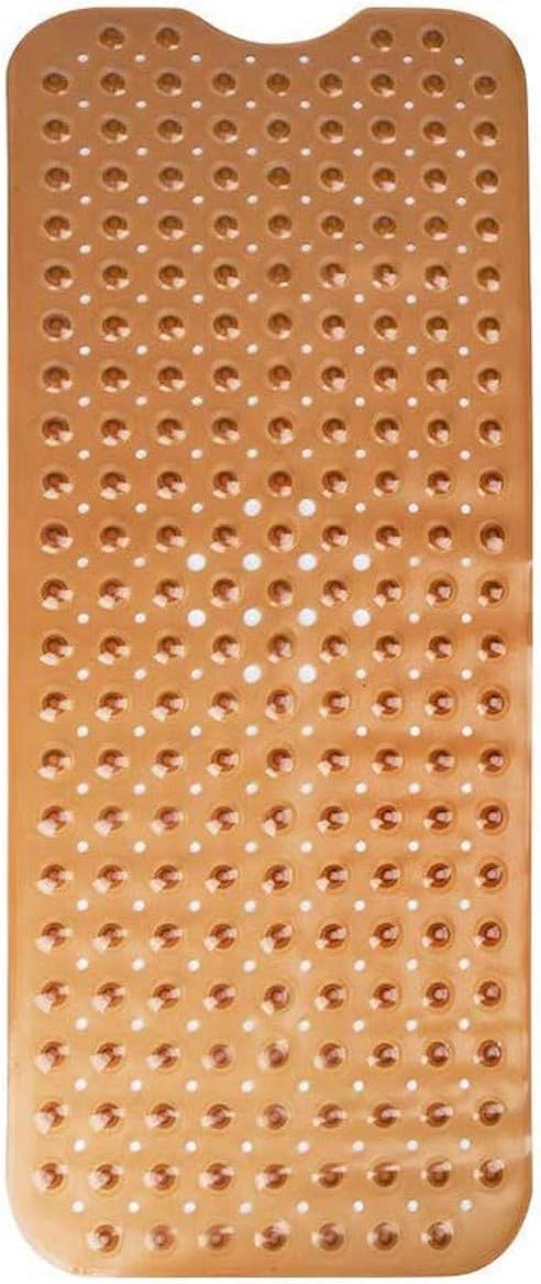 SOUGAO Extra Long Bath Mat 40x100cm Non Slip with Suction Cups