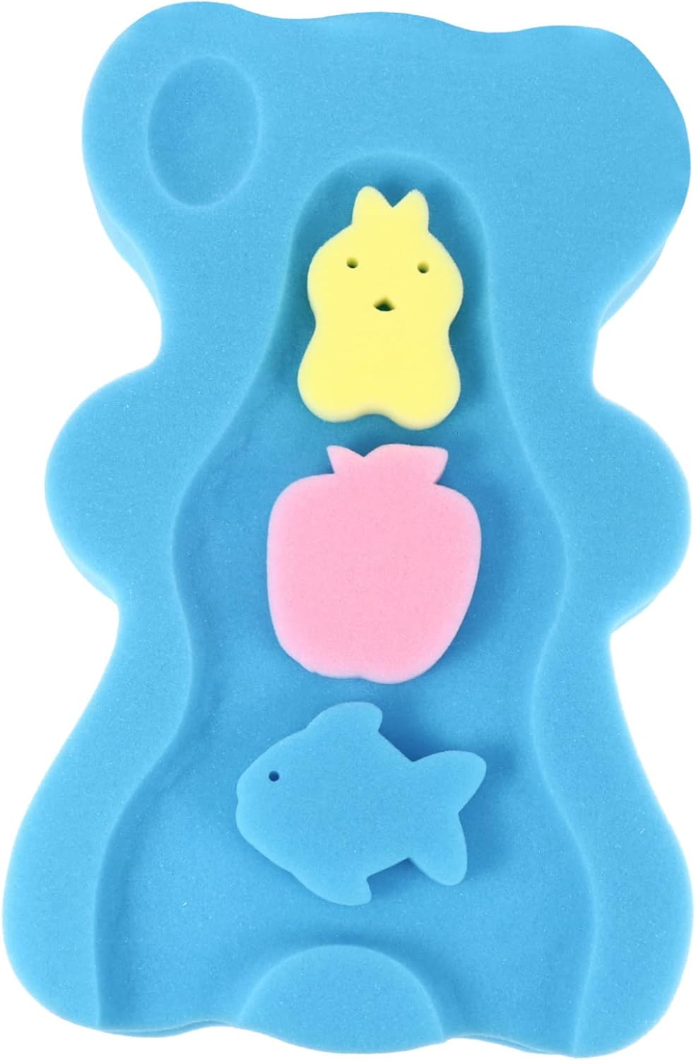 GALPADA Non-Slip Bath Mat with Sponge Cushion Support