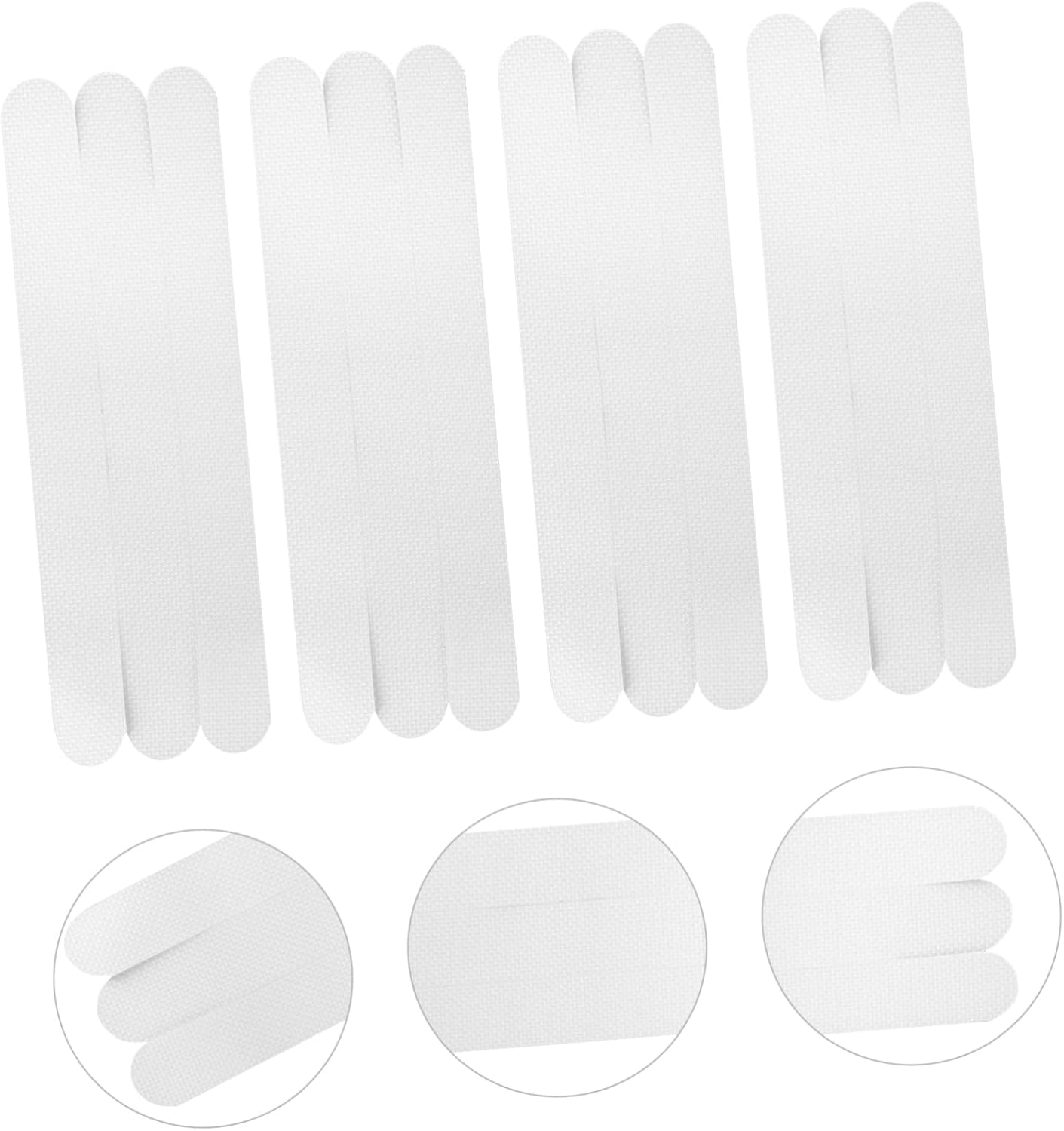 Cabilock 12pcs Anti-Slip Bath Treads Stickers