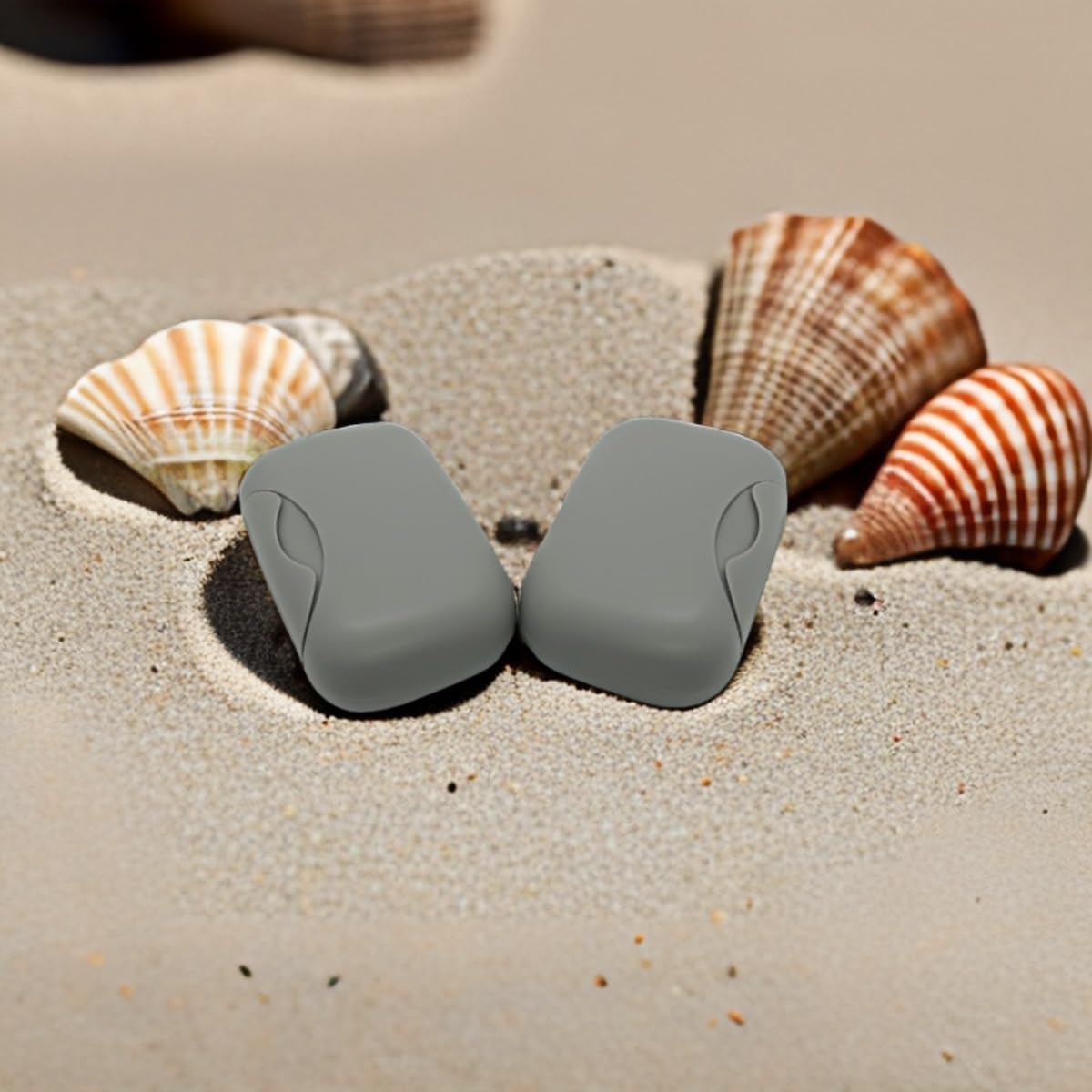 Vonpri Travel Soap Holder for Bathroom and Camping