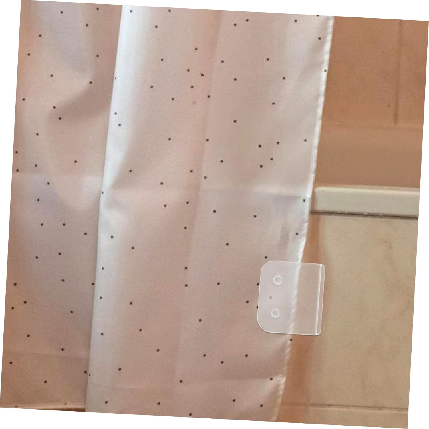 MAGICLULU No Drilling Shower Splash Clips for Curtain and Water Guard