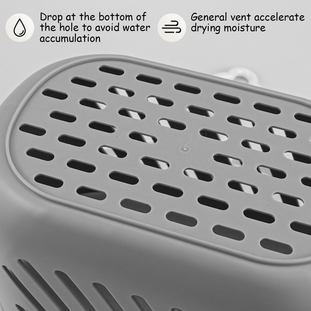 LNQ LUNIQI Hanging Shower Caddy with Hook and Storage Basket