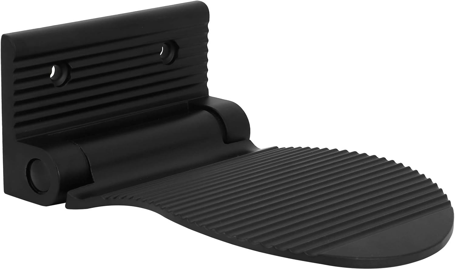 Shipenophy Aluminum Non-Slip Wall Mount Foot Rest for Bathroom and Hallway