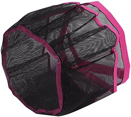 SIQITECHNO Mesh Shower Caddy with 8 Pockets Portable Tote Bag