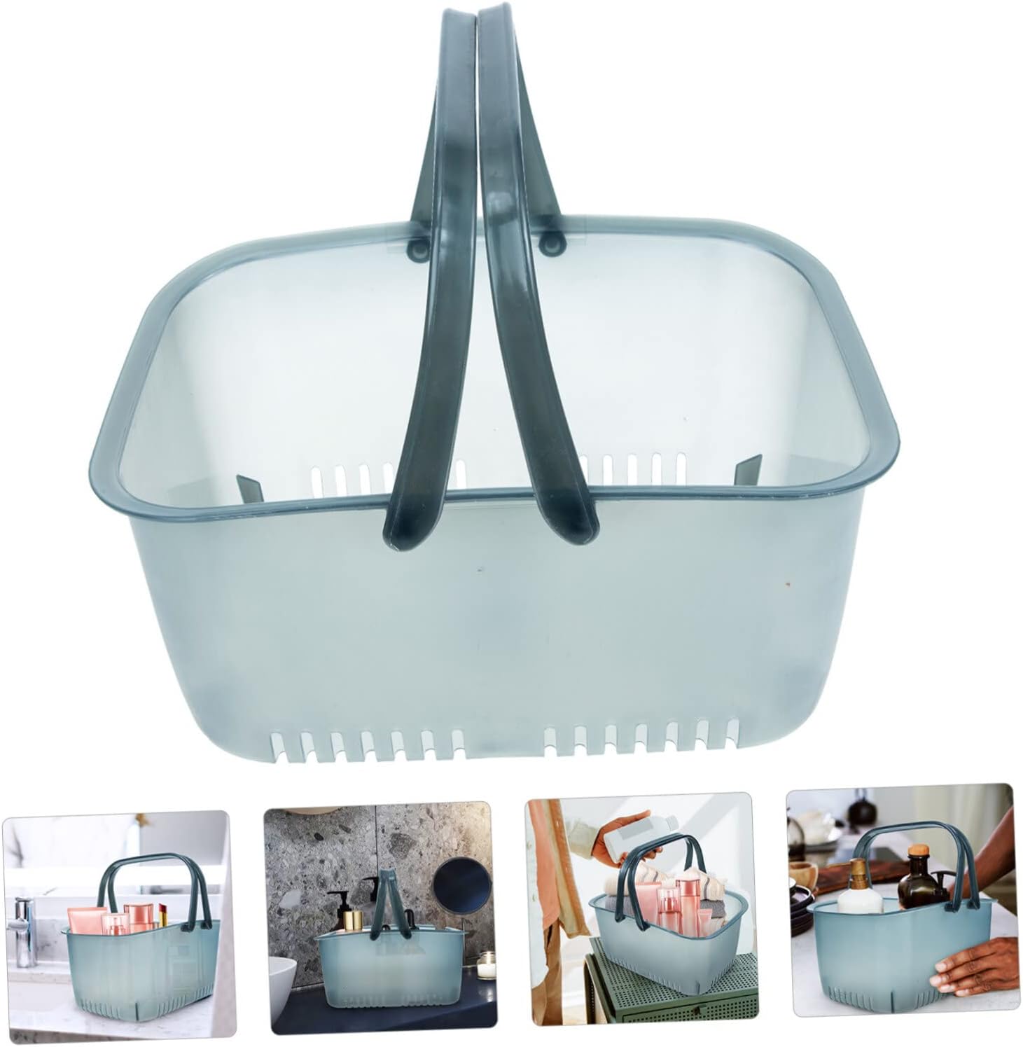 COLLBATH Portable Shower Caddy with Handle
