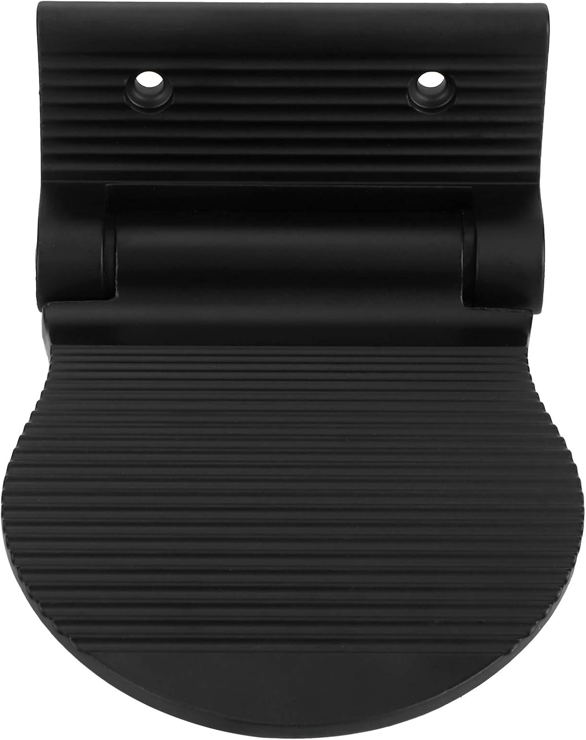 Shipenophy Aluminum Non-Slip Wall Mount Foot Rest for Bathroom and Hallway