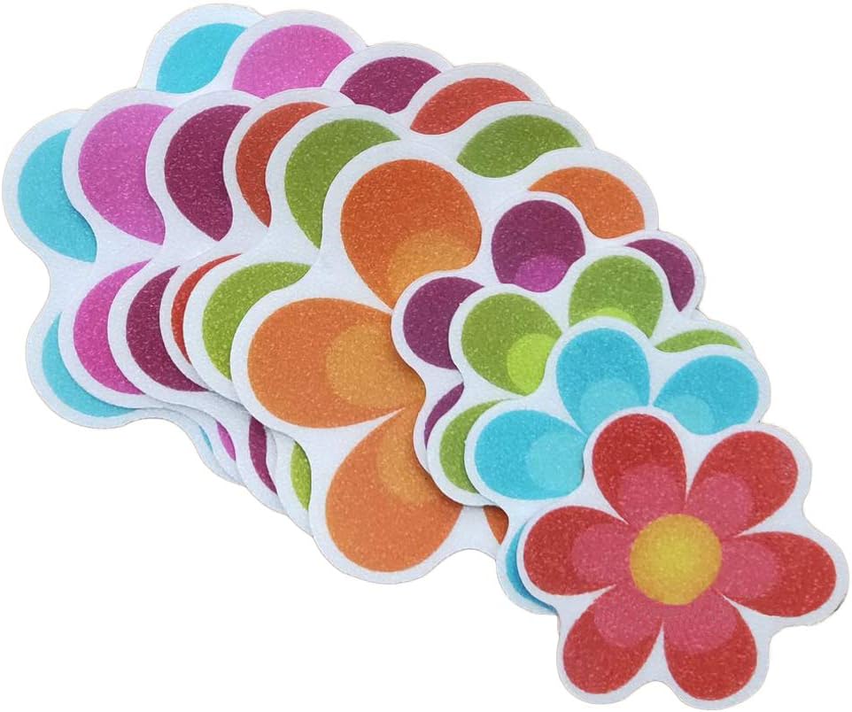HapGlan 10pcsSet Anti-Slip Bathtub Stickers