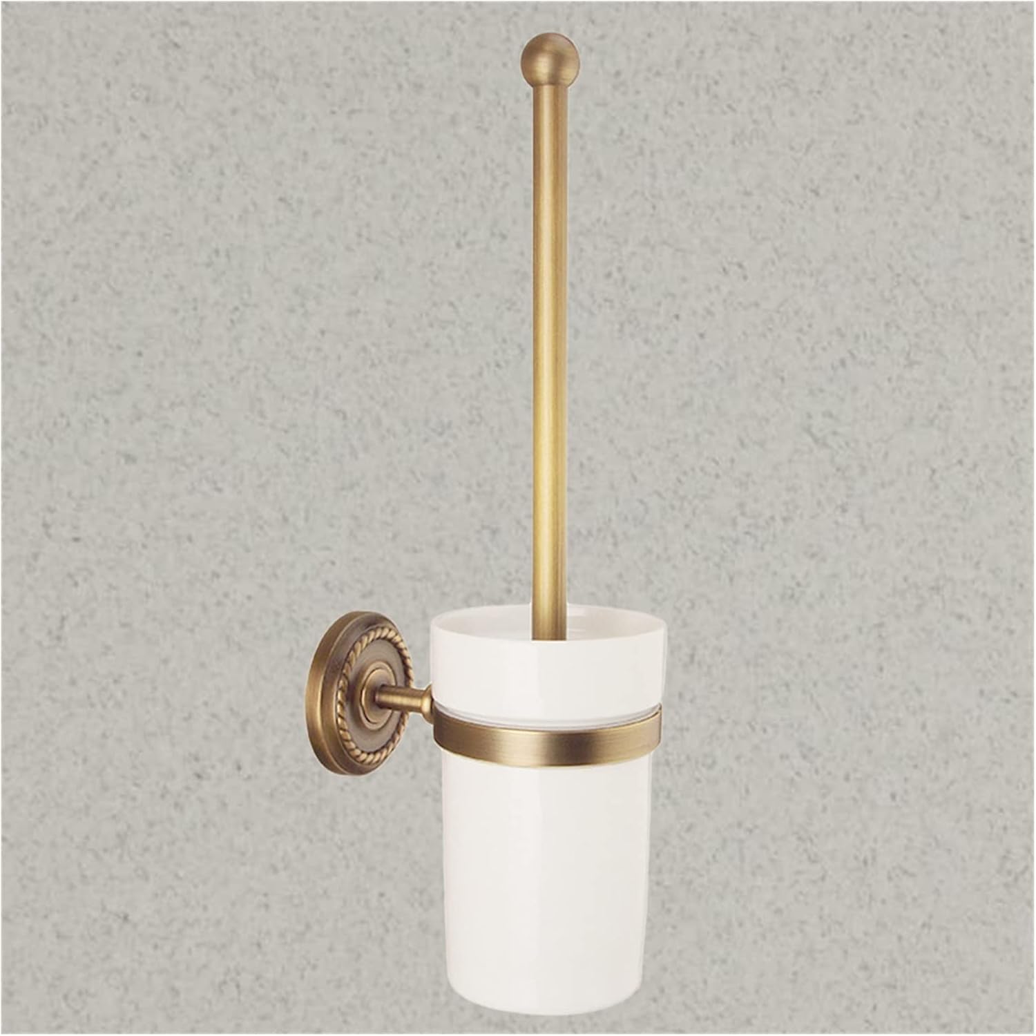 INPETS Toilet Brush Set with Holder 1