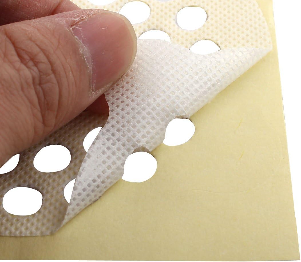 Disposable Hair Catcher Stoppers 15 PCS for Bathtub Drain Protection