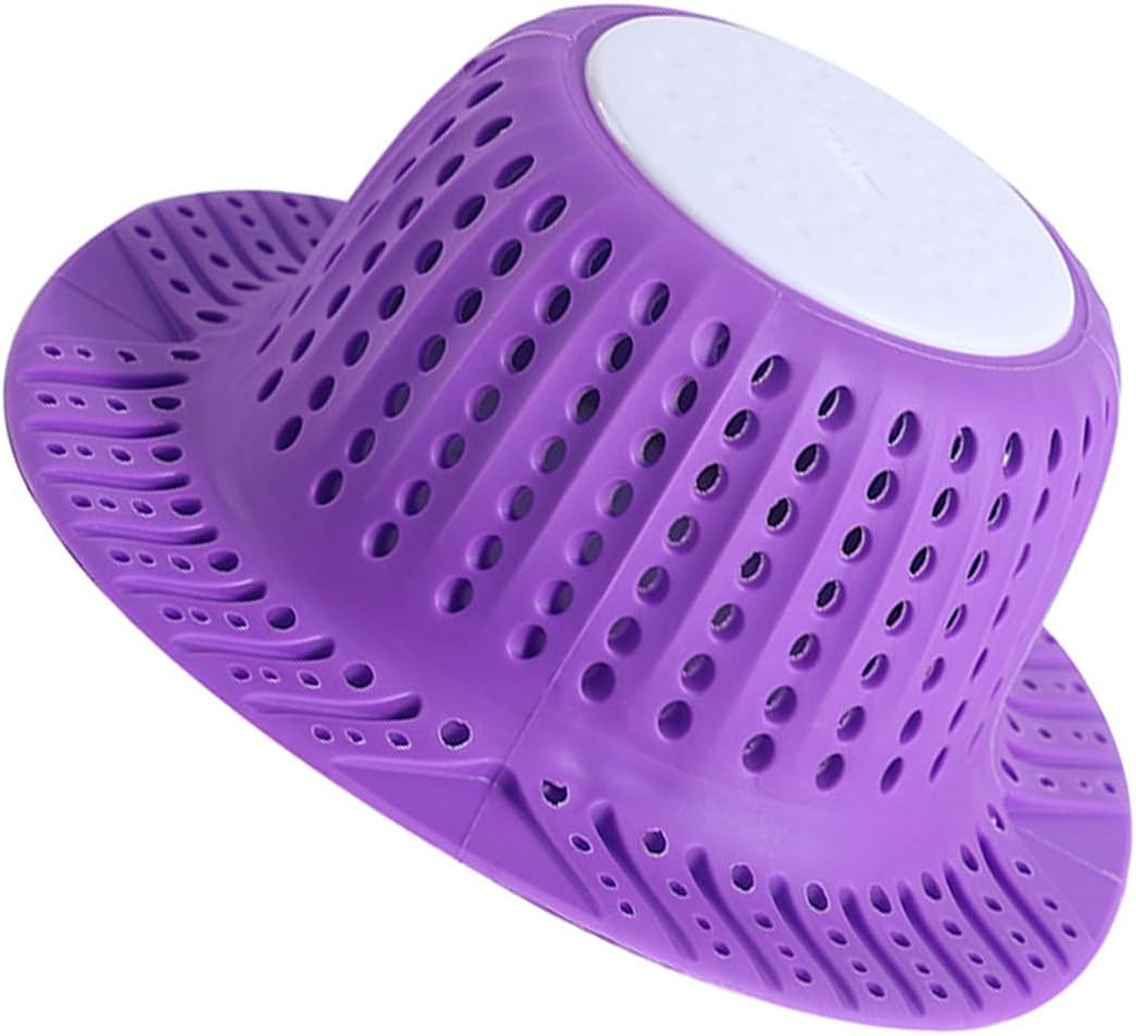DIEKE Non-Deforming Silicone Bathtub Drain Stopper