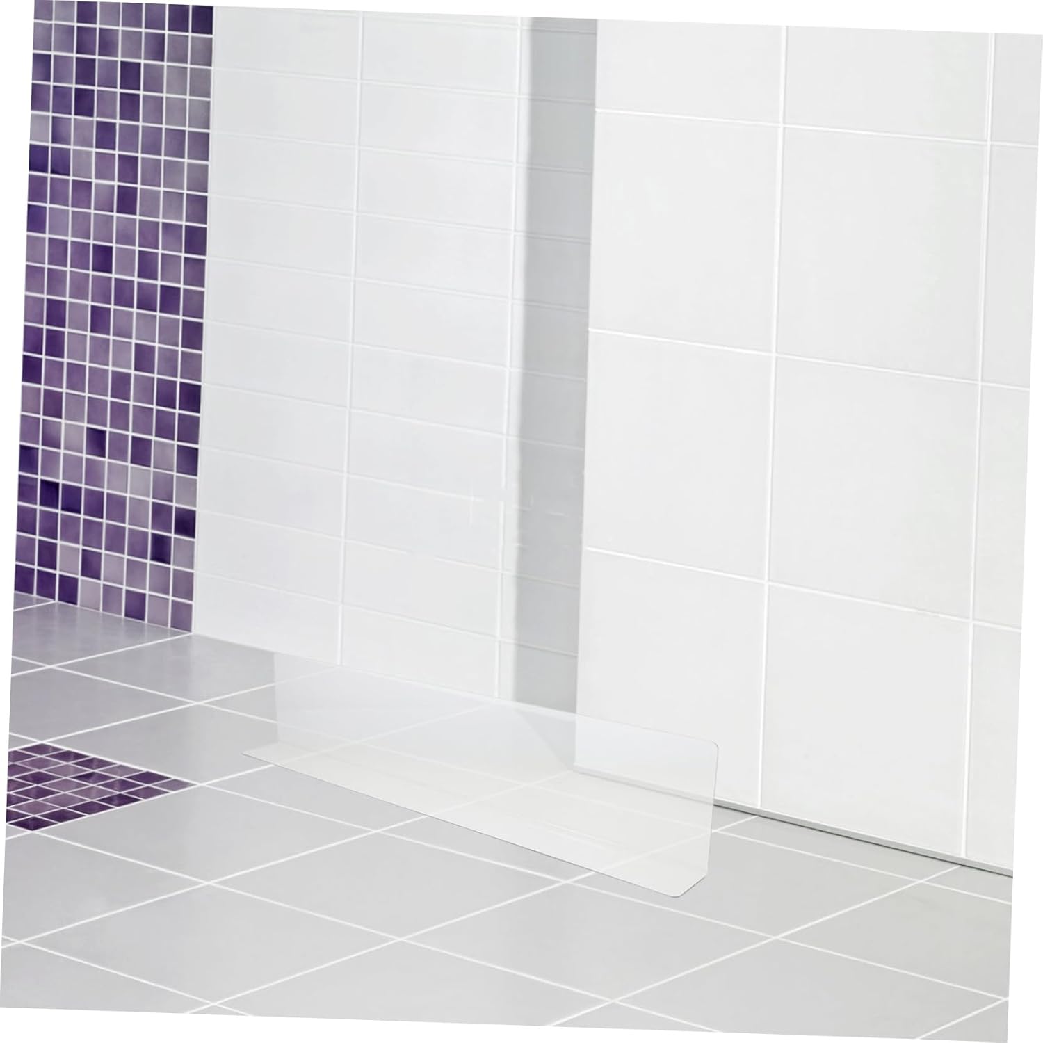 Angoily Tub Guard Corner Splash Back Waterproof Cover 1