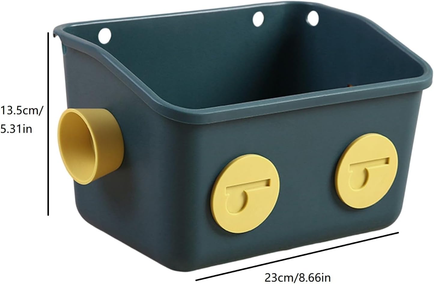 Shower Storage Basket With Hooks No Drilling Grey Organizer