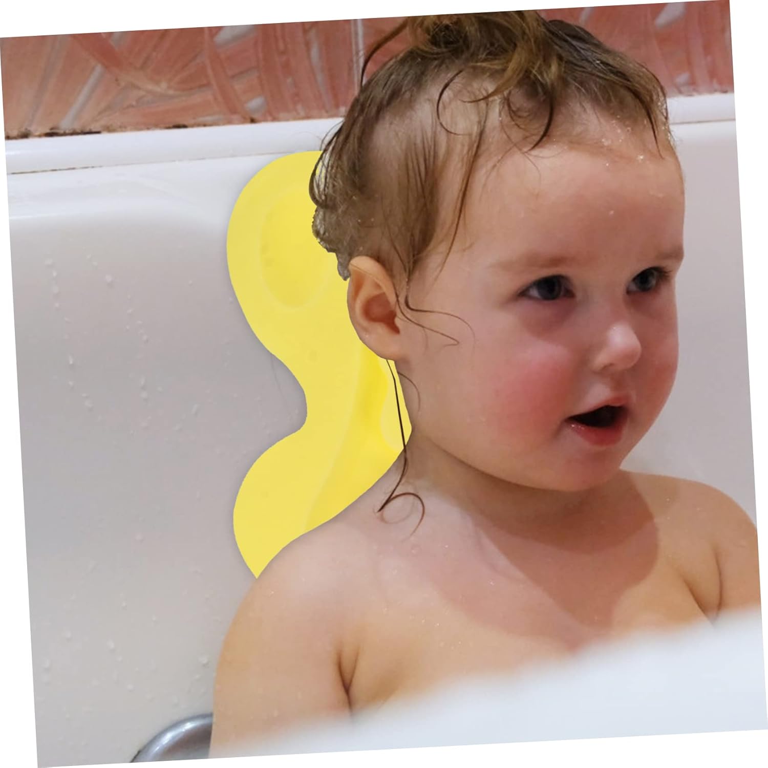 Non-Slip Bath Mat Sponge Cushion for Newborns