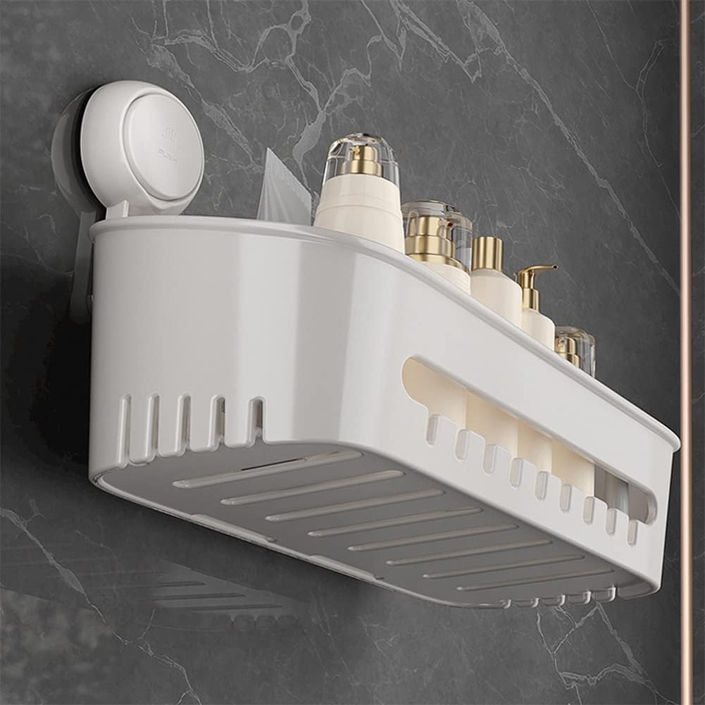 Shower Spice Stand with Strong Suction No Drill