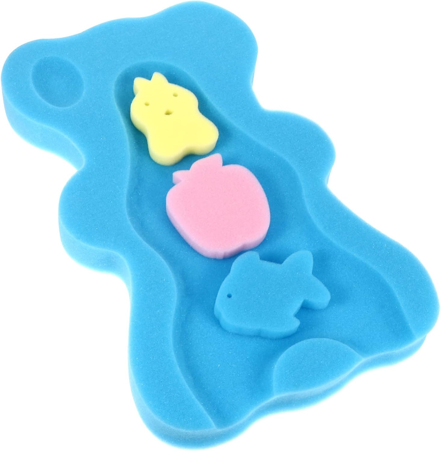 Abaodam Bath Sponge Cushion Non-Slip Mat for Kids