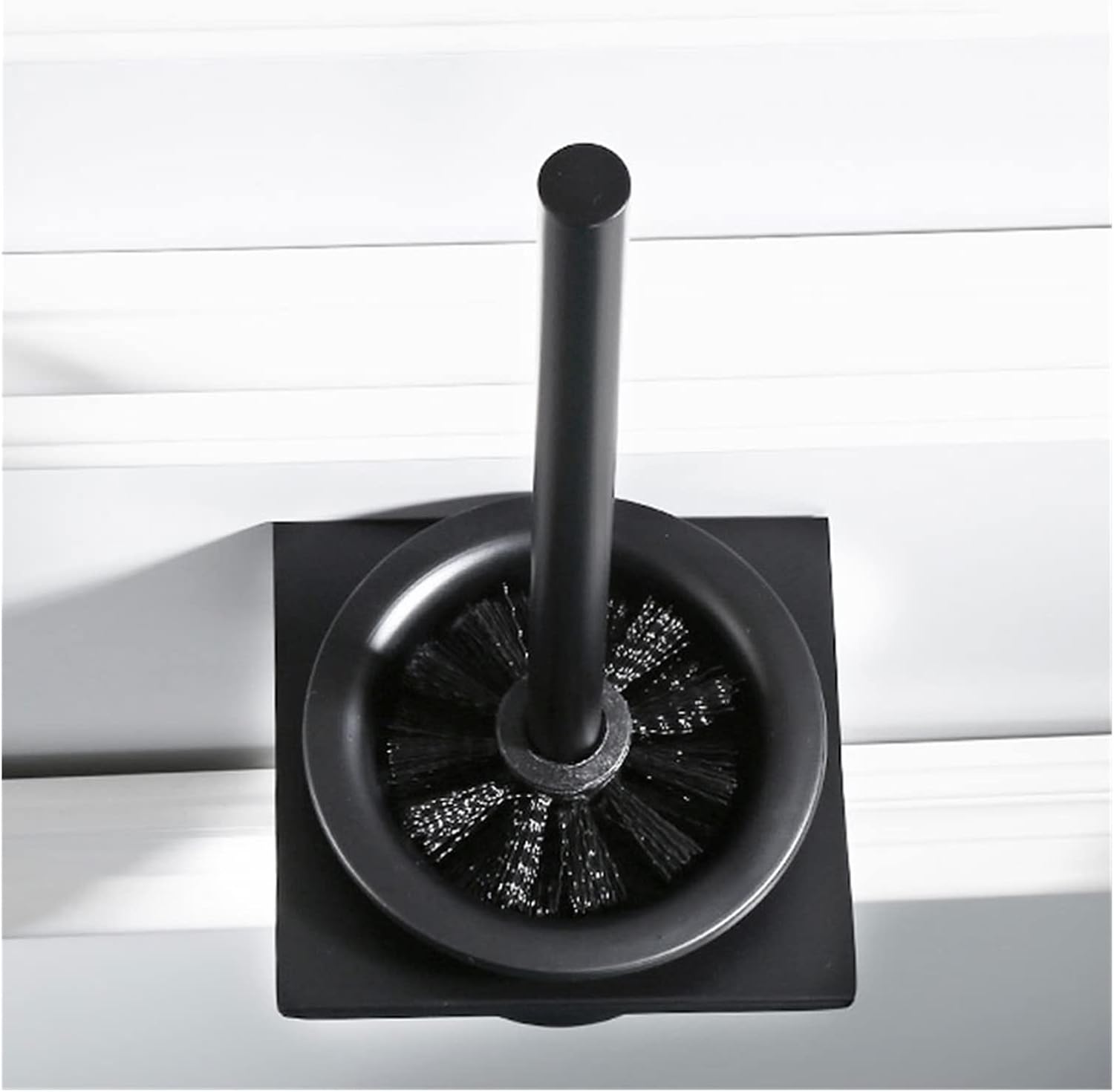 INPETS Toilet Brush Holder with Suction Cup