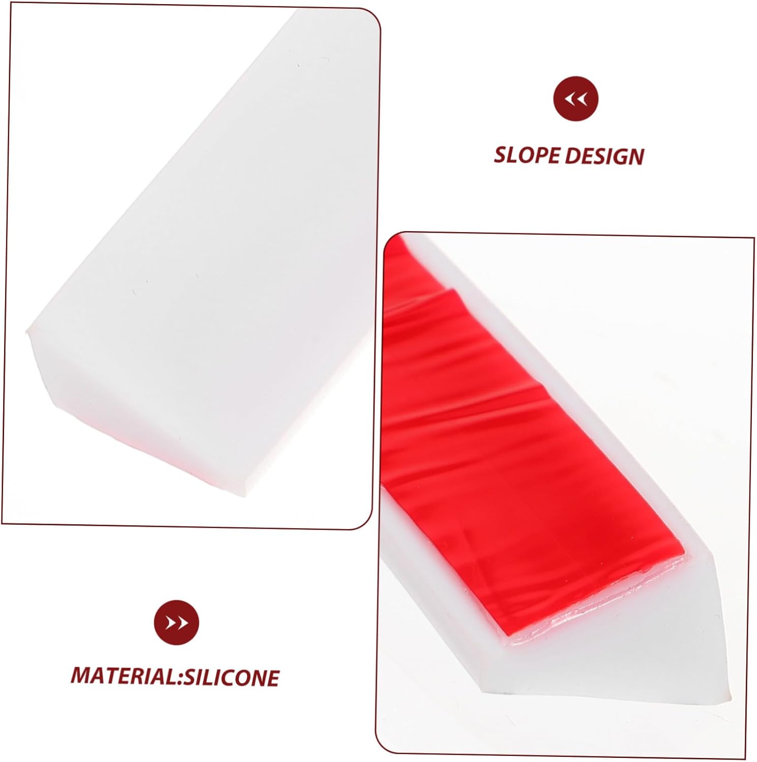 Veemoon Bathtub Splash Guard 50cm White Shower Water Barrier