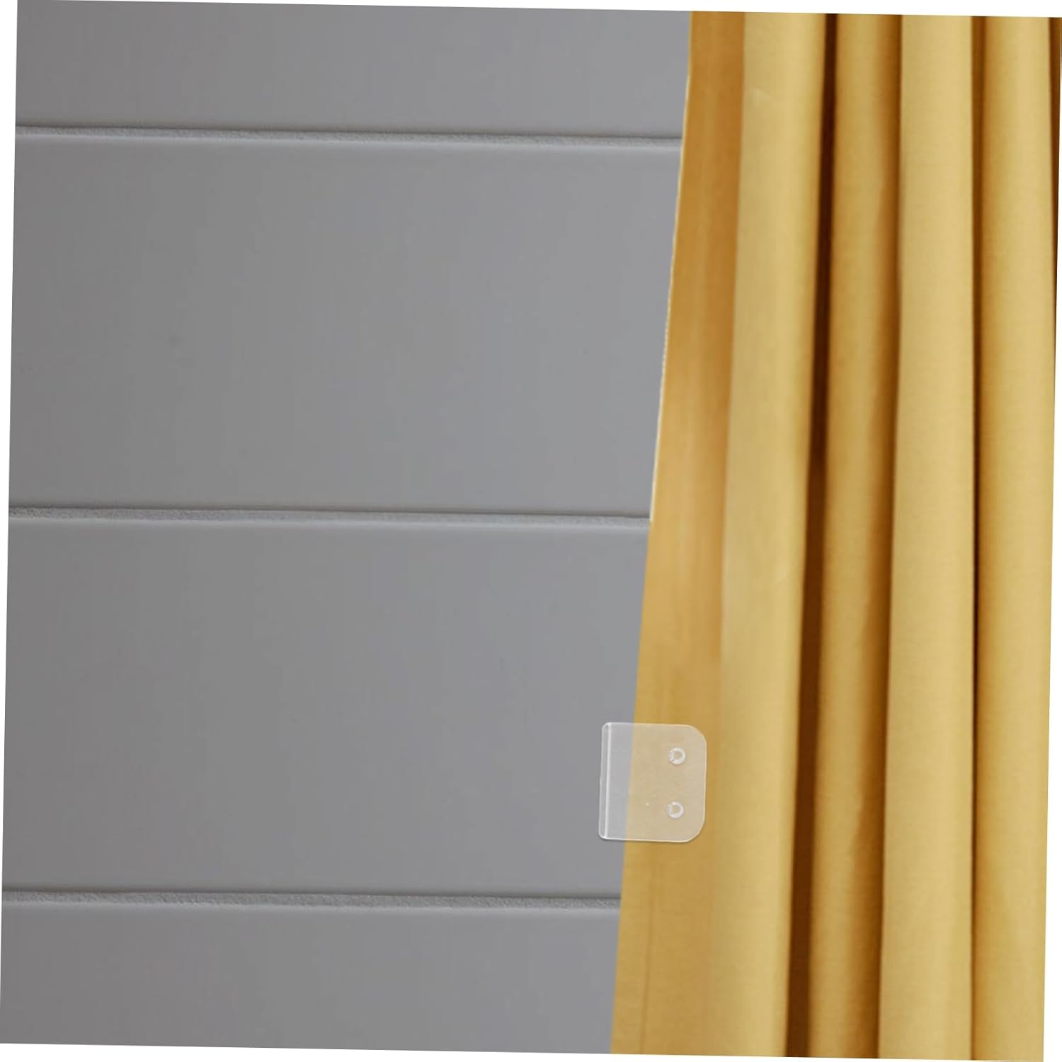 Alipis 4pcs Shower Curtain Clips No Drill Installation