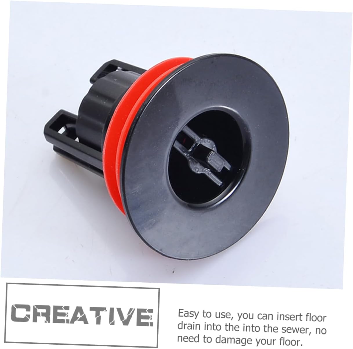 Mipcase Magnetic Drain Stopper Hair Catcher for Easy Cleaning