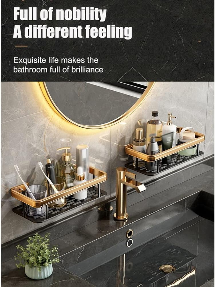 Golden Standard Shower Caddy with Drainage