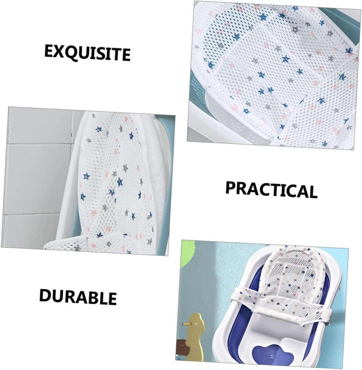 Vaguelly Bathing Support Net - Comfortable and Breathable