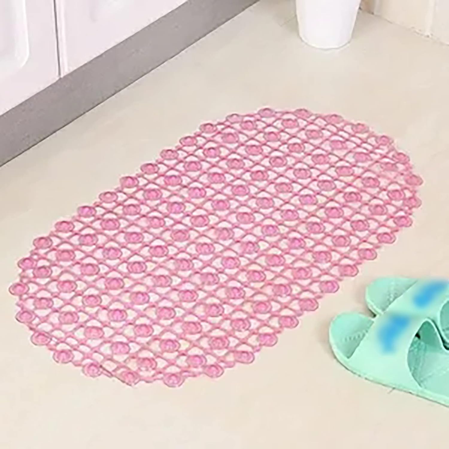 TUNKENCE Front Door Mat with Suction Cups Non Slip