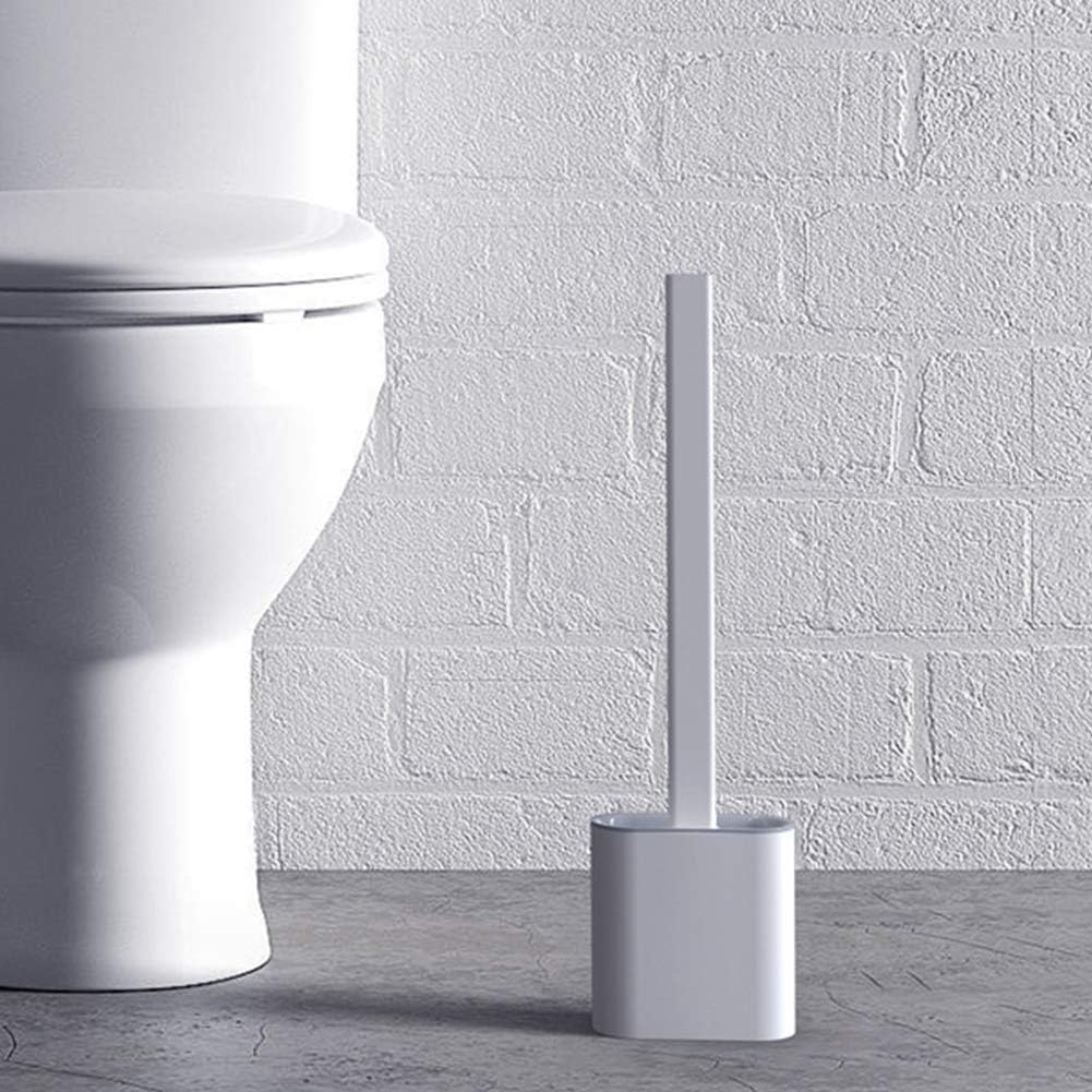 Leying Toilet Brush and Holder Set Green