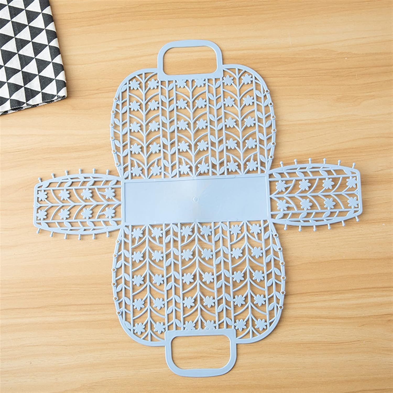 5PC Detachable Shower Basket Plastic Storage Organizer